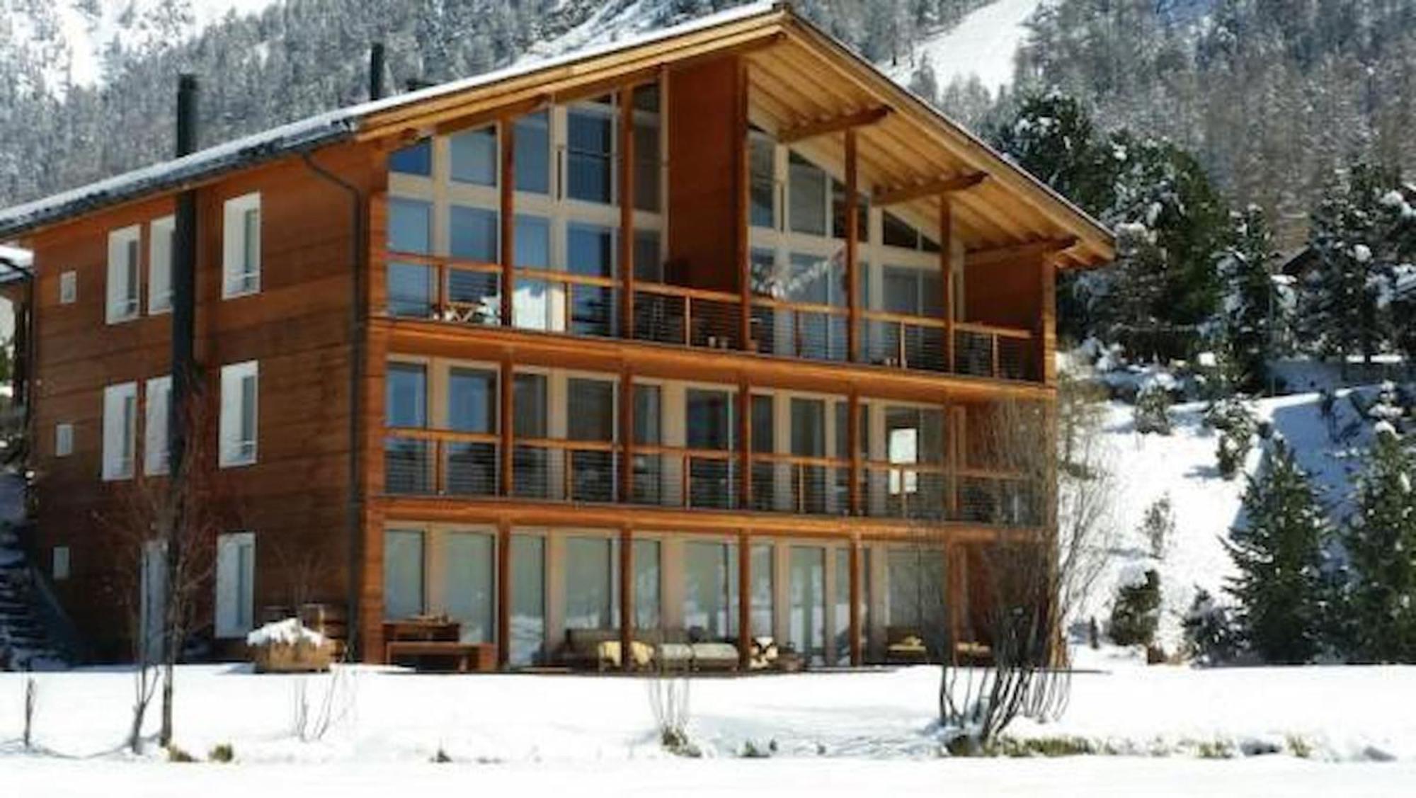Chesa Rivarel - Pontresina Extérieur photo