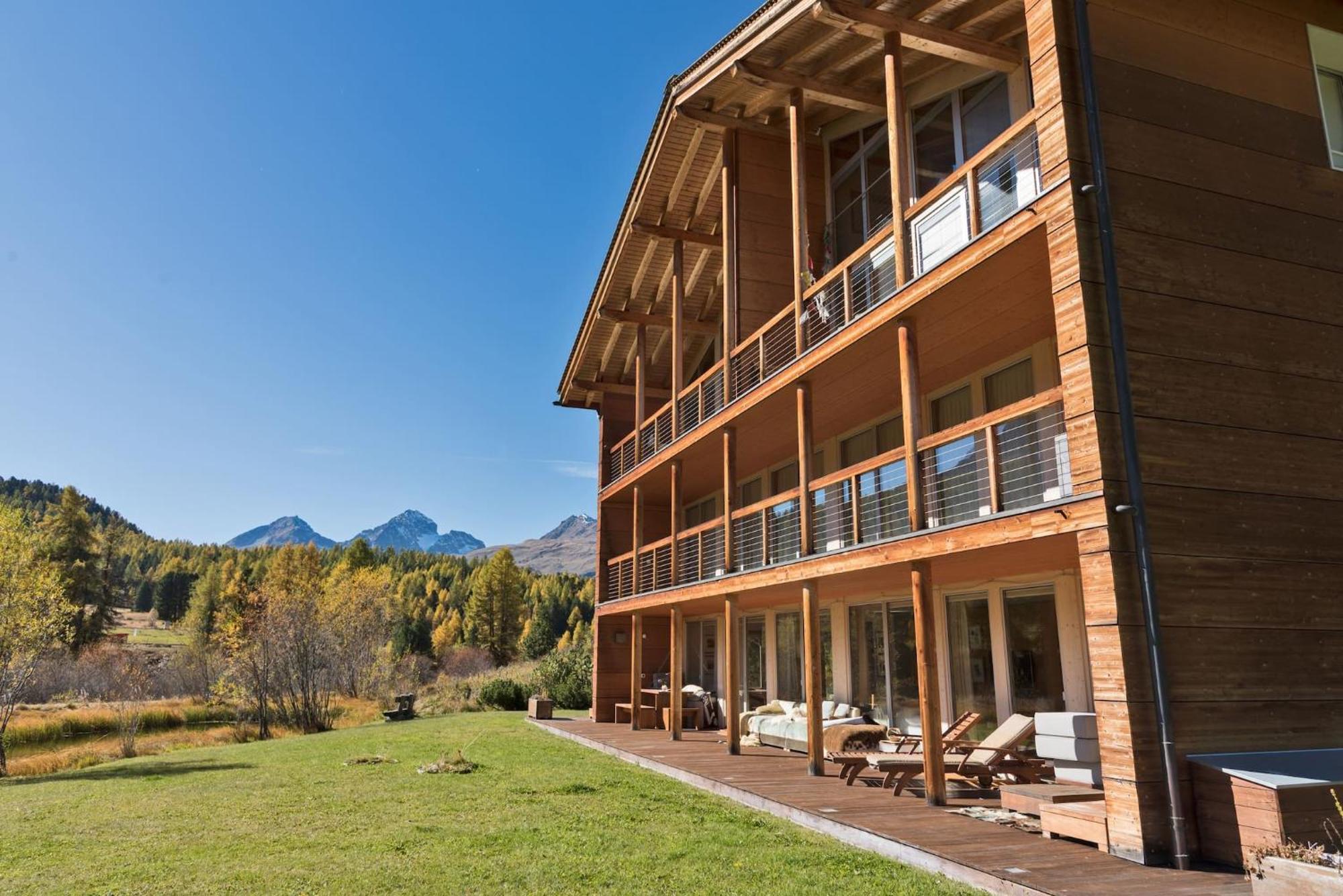 Chesa Rivarel - Pontresina Extérieur photo