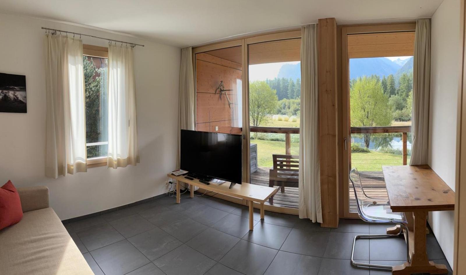 Chesa Rivarel - Pontresina Extérieur photo
