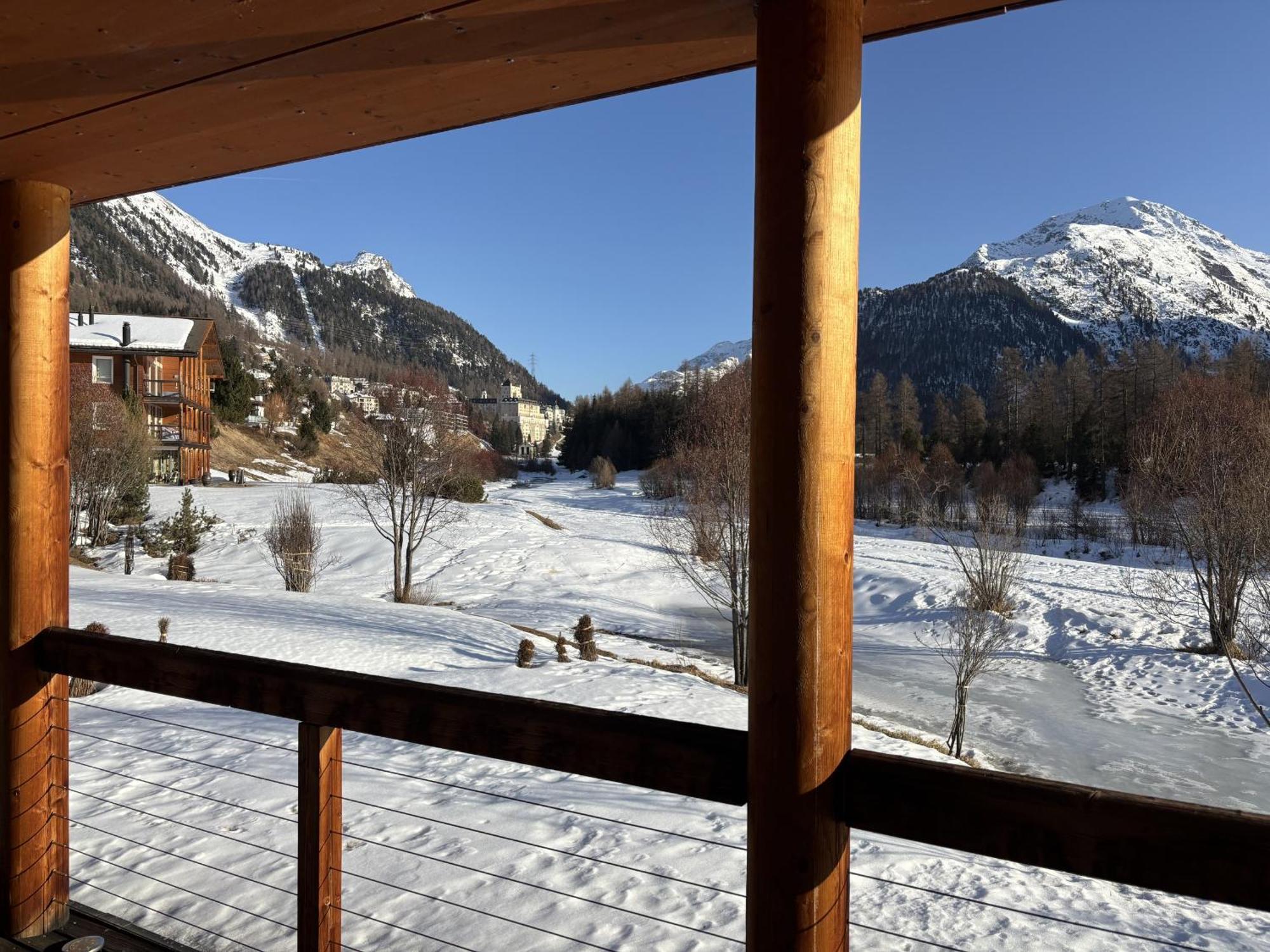 Chesa Rivarel - Pontresina Extérieur photo