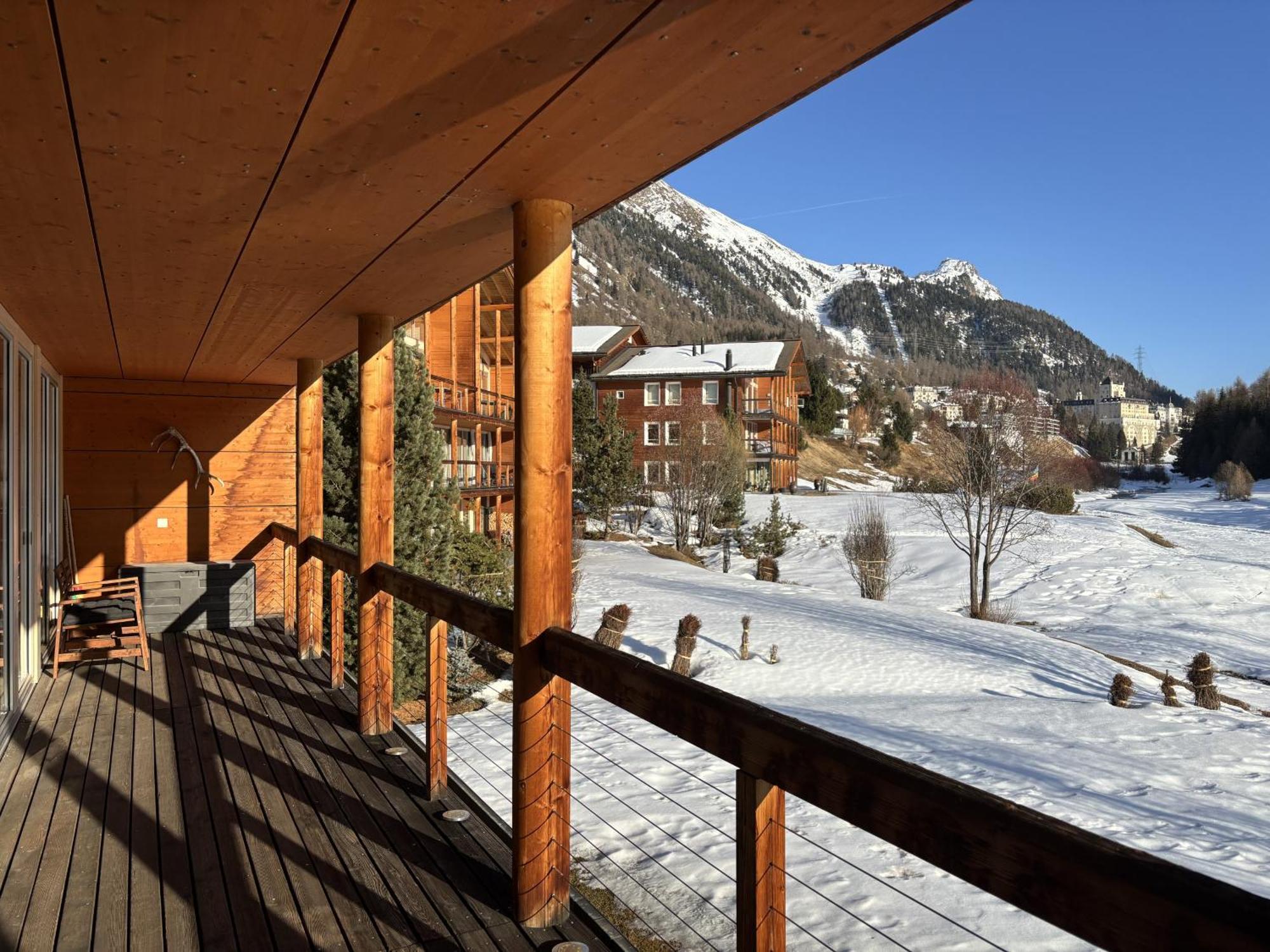 Chesa Rivarel - Pontresina Extérieur photo